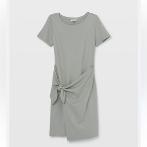 Club Monaco Grey Twansia Dress - L